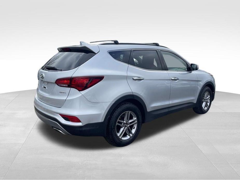 used 2018 Hyundai Santa Fe Sport car, priced at $15,988