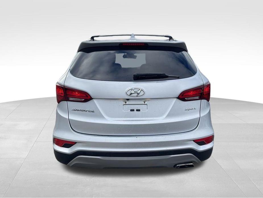 used 2018 Hyundai Santa Fe Sport car, priced at $15,988