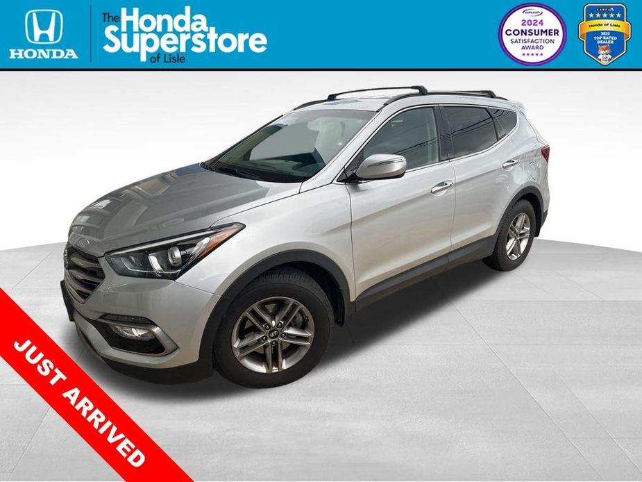 used 2018 Hyundai Santa Fe Sport car, priced at $15,988