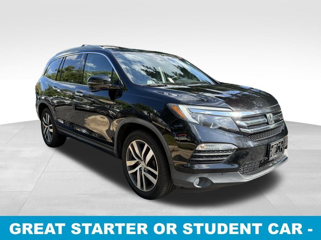 used 2017 Honda Pilot car, priced at $19,895