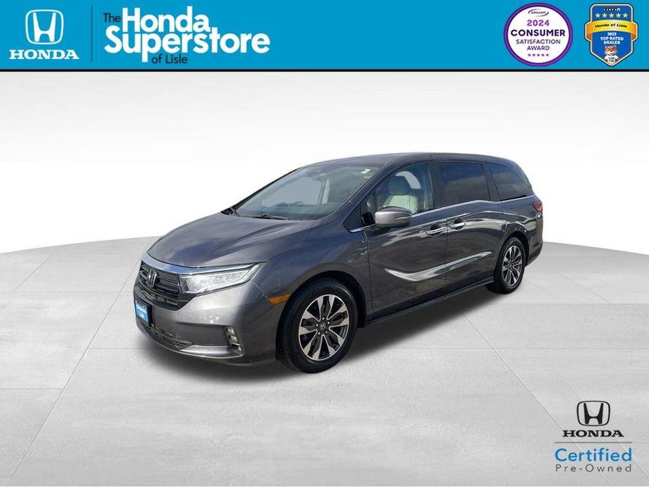 used 2022 Honda Odyssey car, priced at $27,988