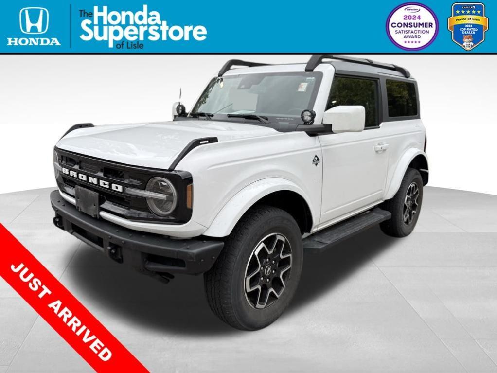 used 2021 Ford Bronco car, priced at $37,995