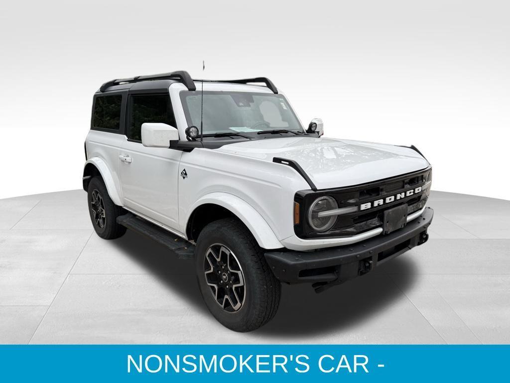 used 2021 Ford Bronco car, priced at $37,995