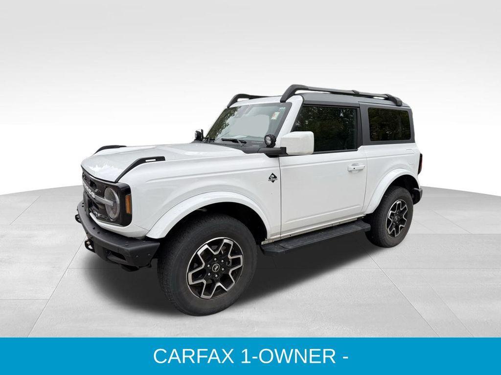 used 2021 Ford Bronco car, priced at $37,995