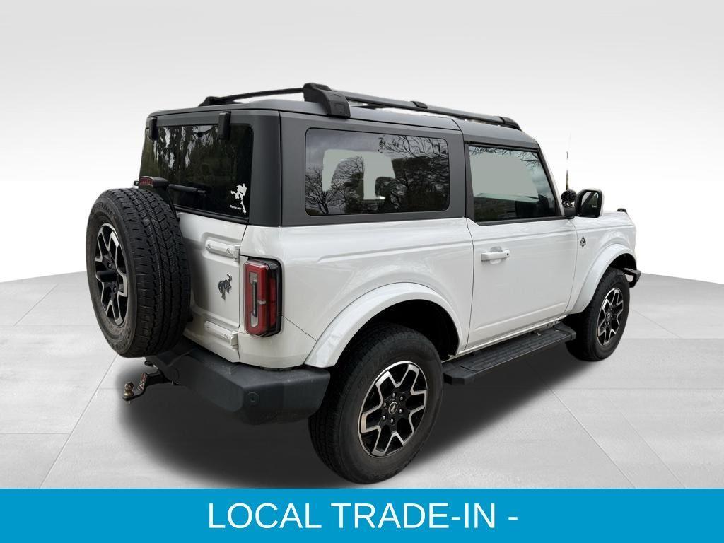 used 2021 Ford Bronco car, priced at $37,995
