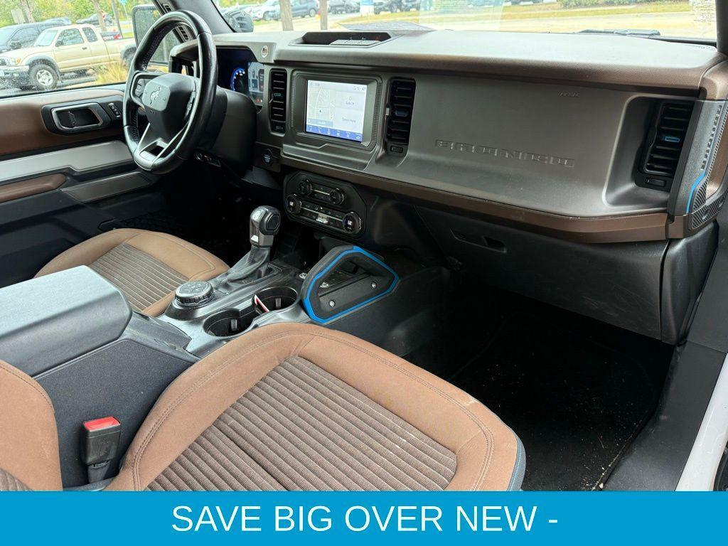 used 2021 Ford Bronco car, priced at $37,995