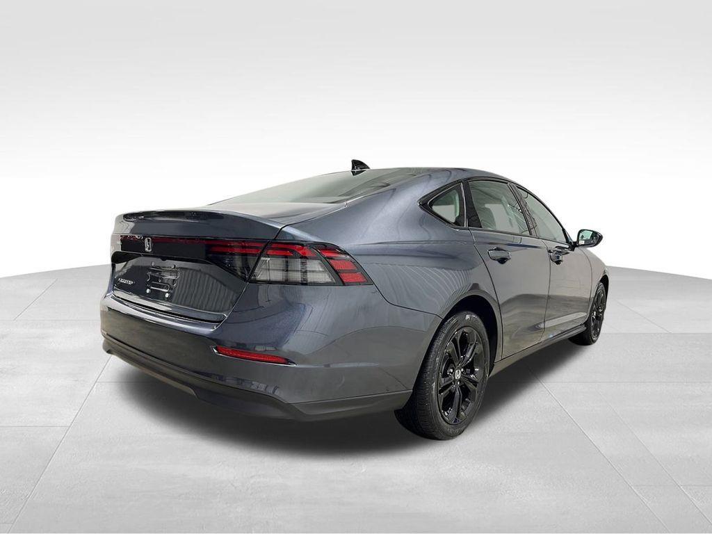 new 2025 Honda Accord car, priced at $31,710