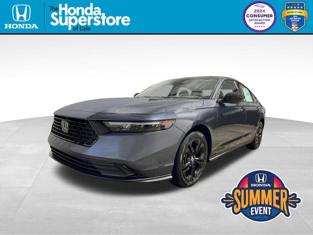 new 2025 Honda Accord car, priced at $31,710
