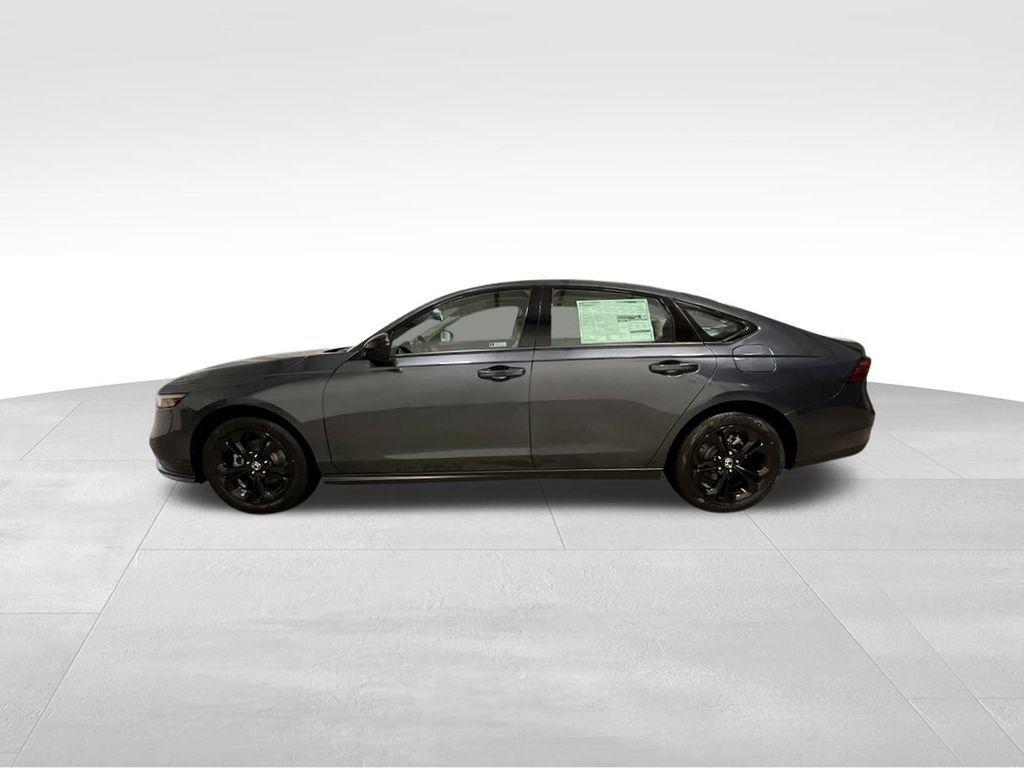new 2025 Honda Accord car, priced at $30,680