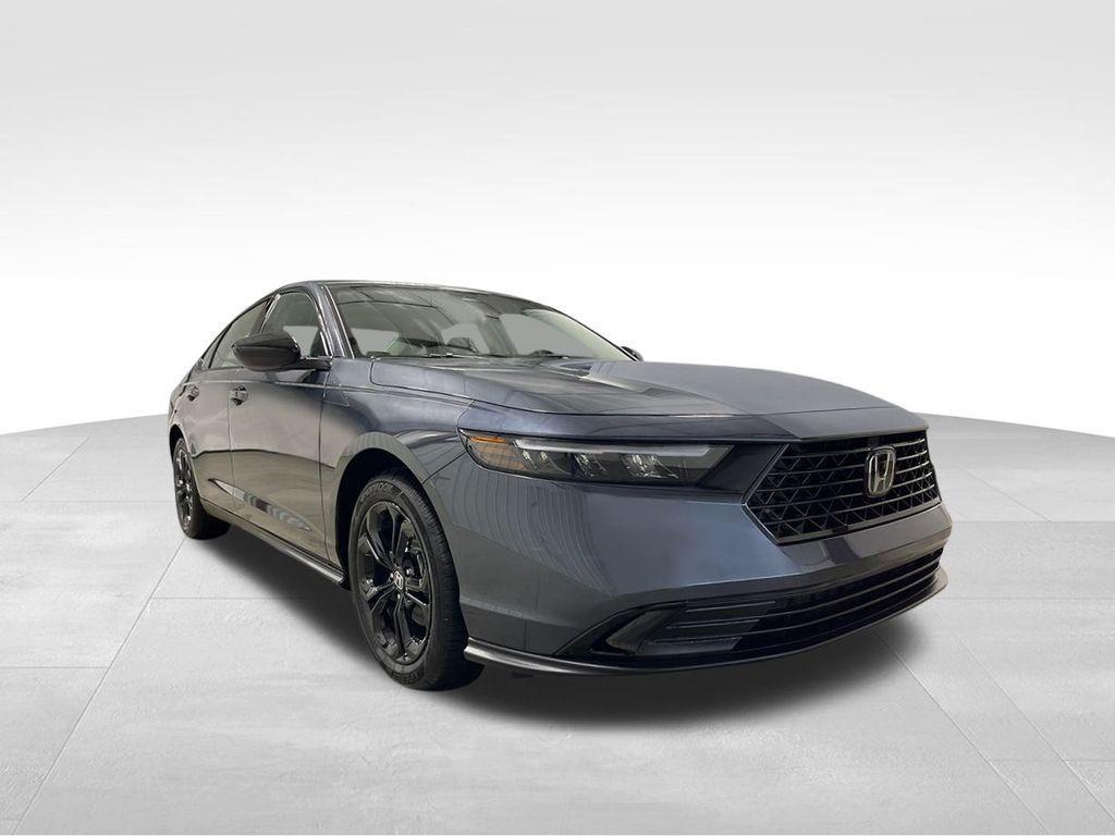 new 2025 Honda Accord car, priced at $30,680