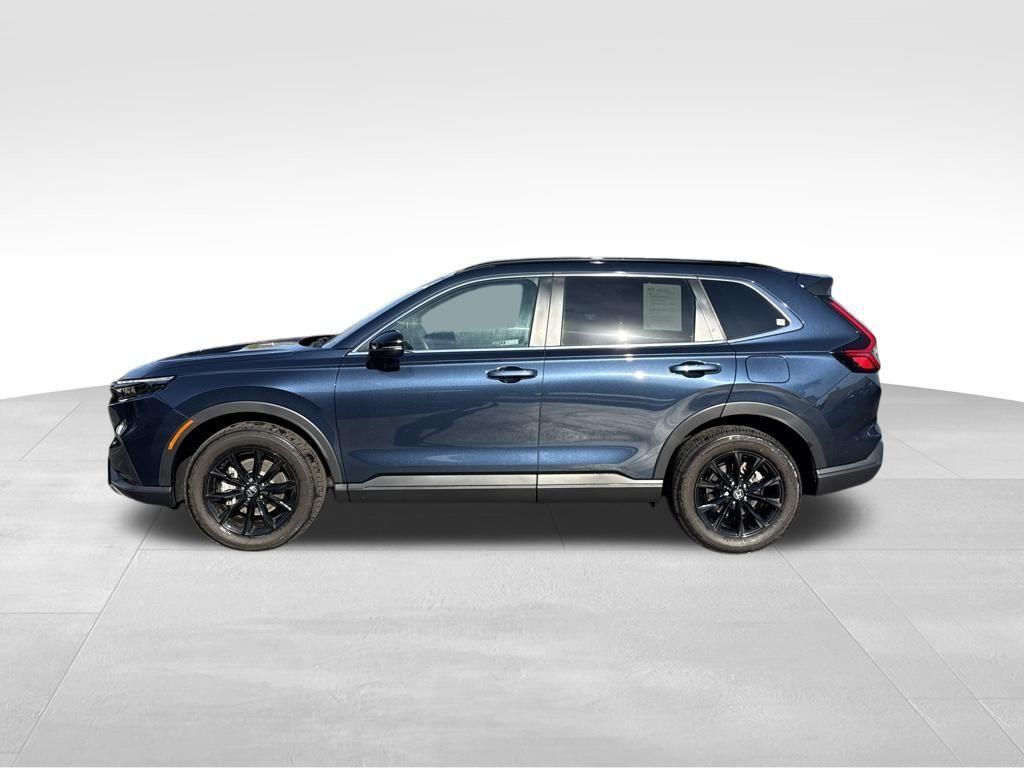 used 2024 Honda CR-V Hybrid car, priced at $35,595