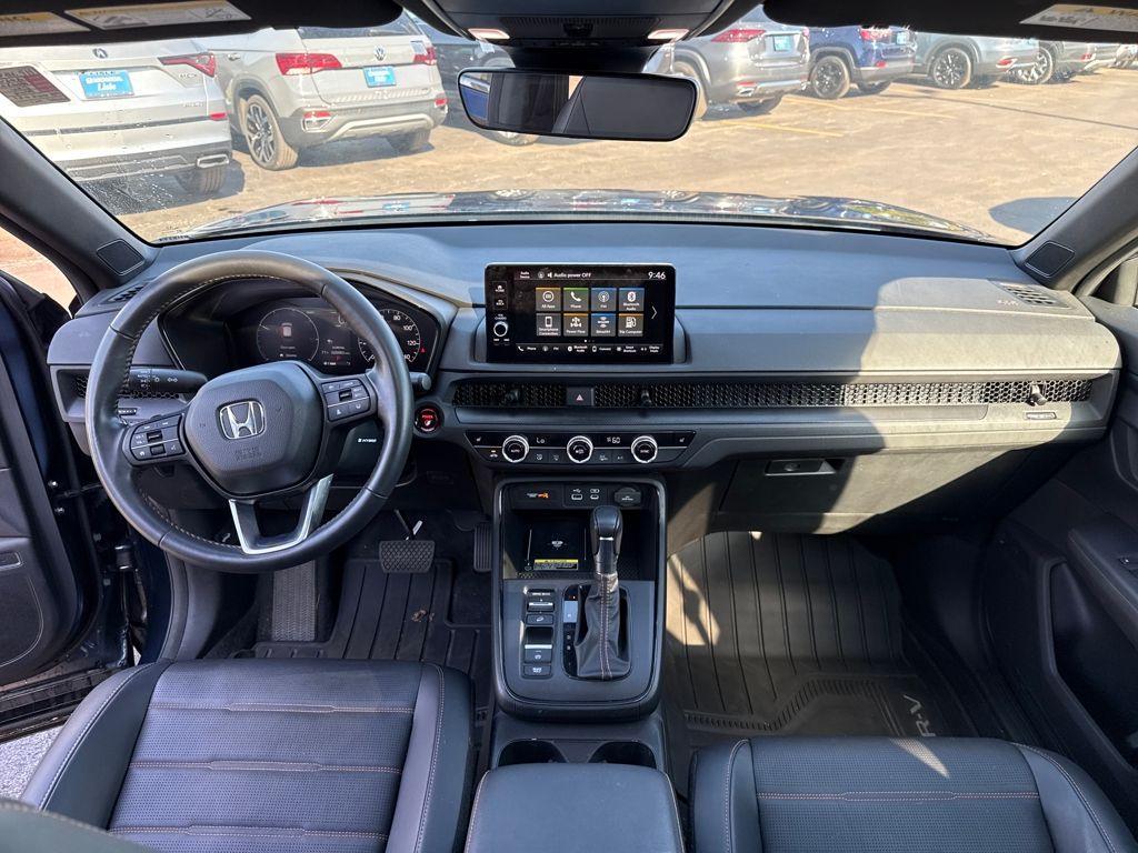 used 2024 Honda CR-V Hybrid car, priced at $35,595