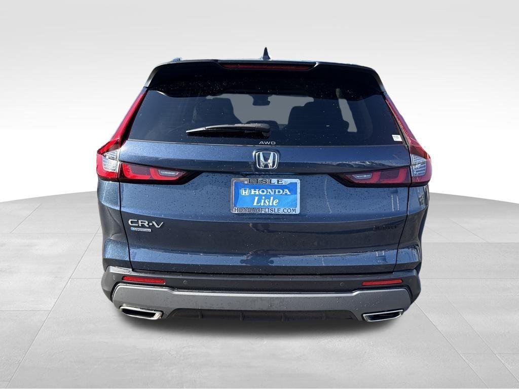 used 2024 Honda CR-V Hybrid car, priced at $35,595