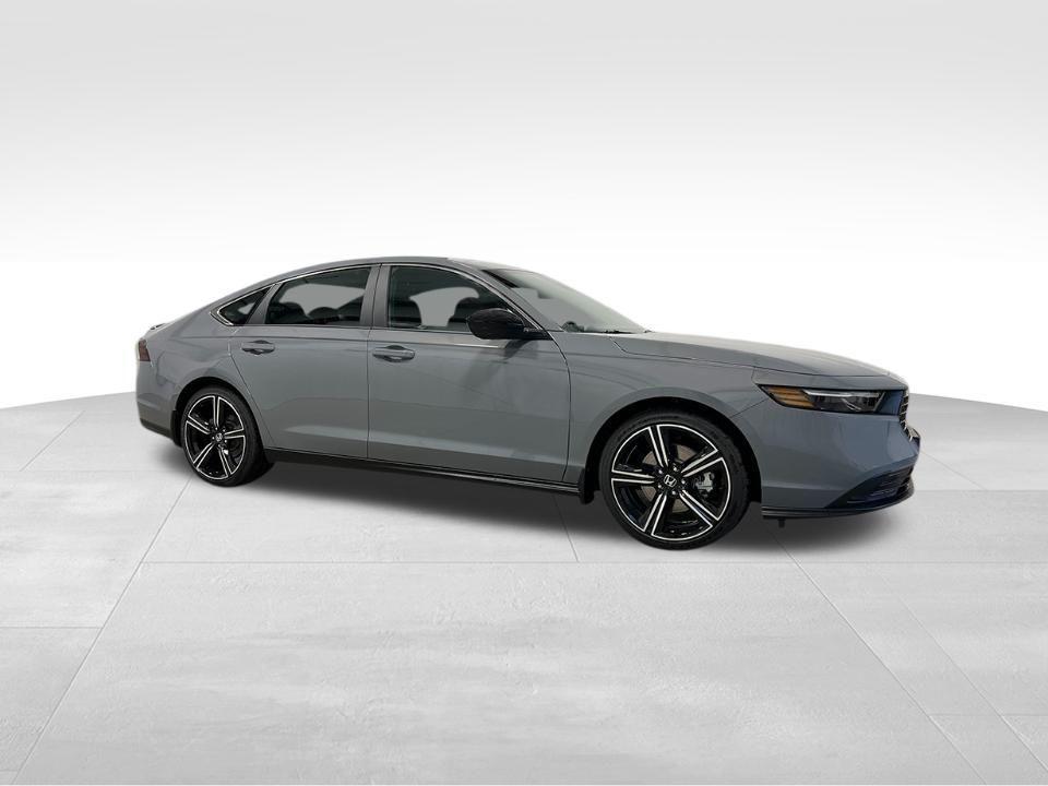 new 2025 Honda Accord Hybrid car, priced at $34,061