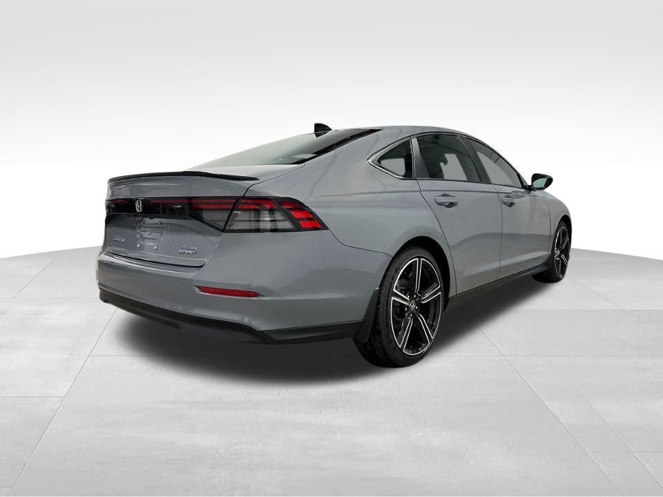 new 2025 Honda Accord Hybrid car, priced at $34,061