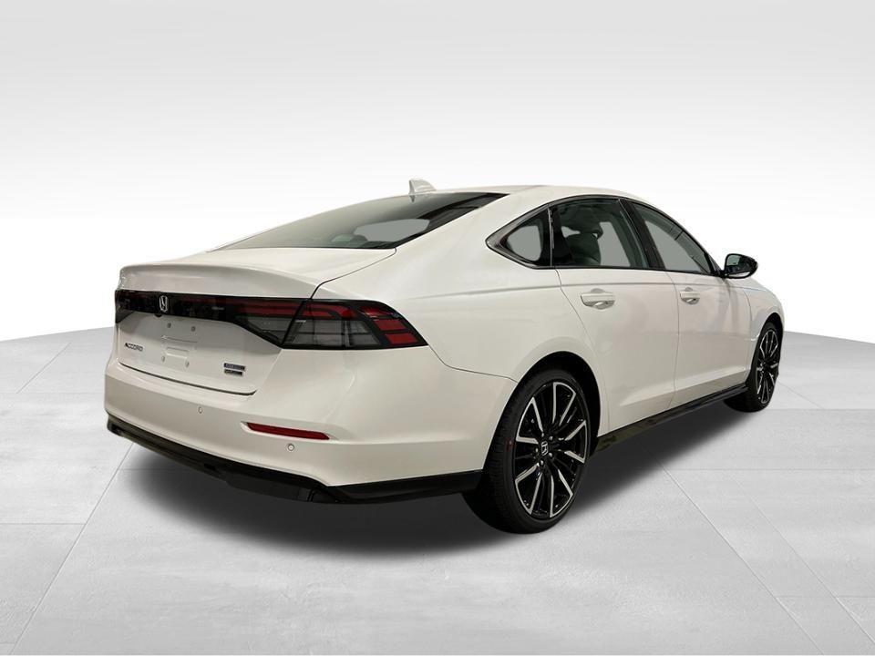 new 2025 Honda Accord Hybrid car, priced at $38,503