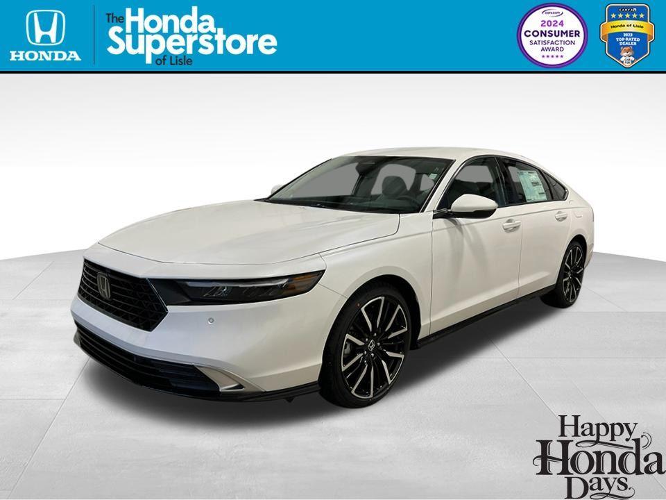 new 2025 Honda Accord Hybrid car, priced at $38,503
