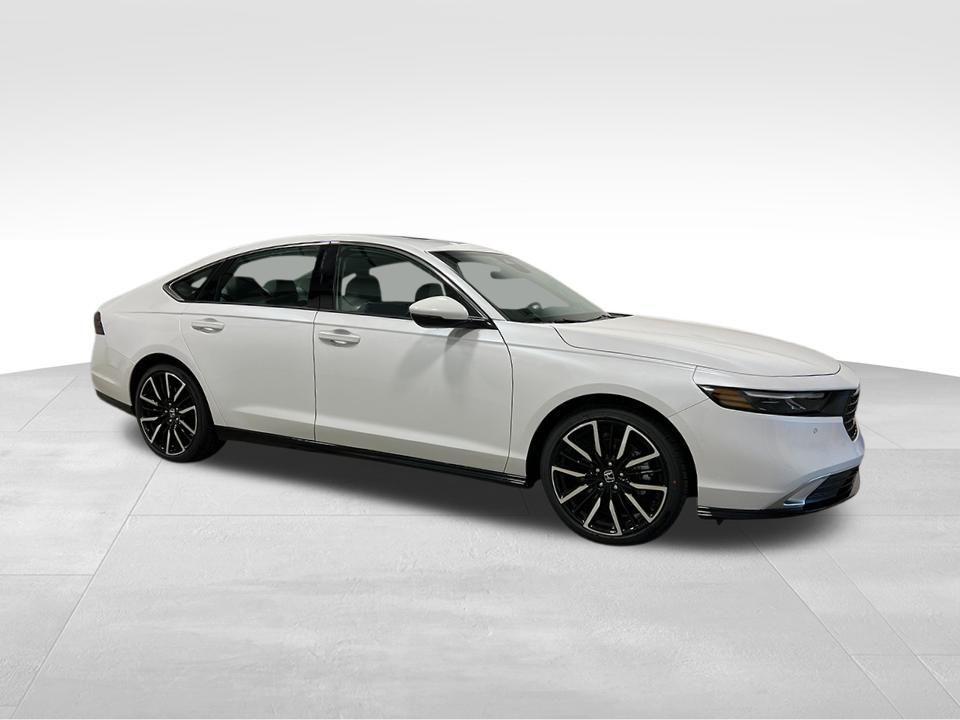 new 2025 Honda Accord Hybrid car, priced at $38,503
