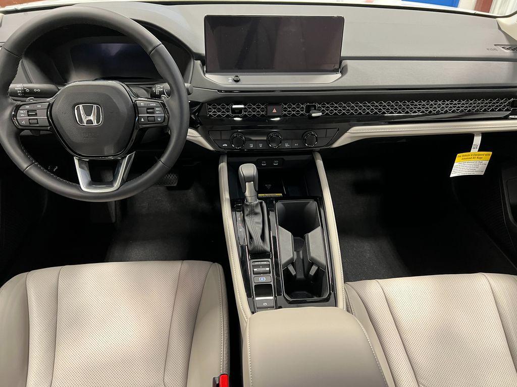 new 2025 Honda Accord Hybrid car, priced at $38,503