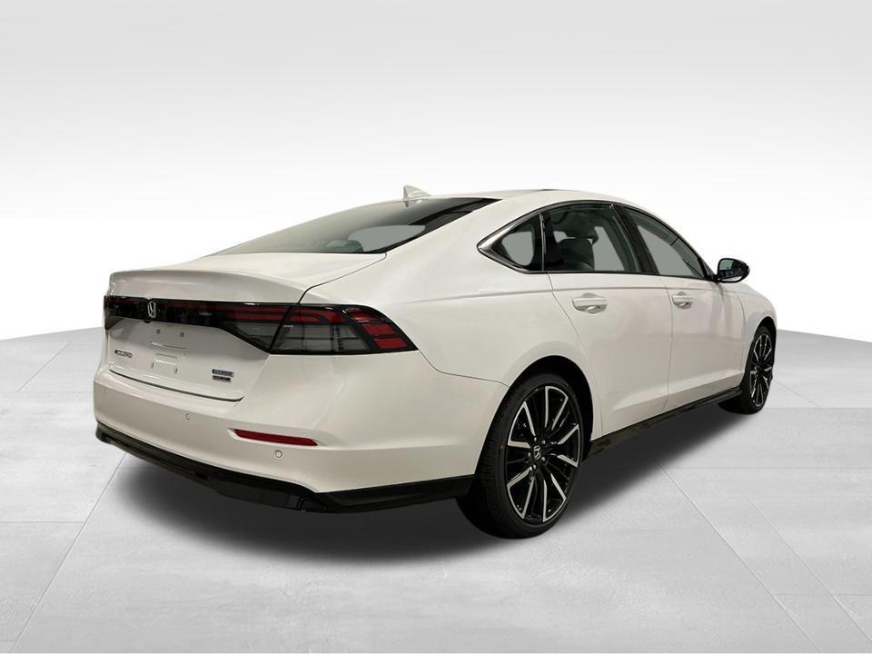 new 2025 Honda Accord Hybrid car, priced at $38,503