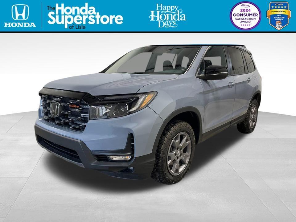 new 2025 Honda Passport car, priced at $44,471