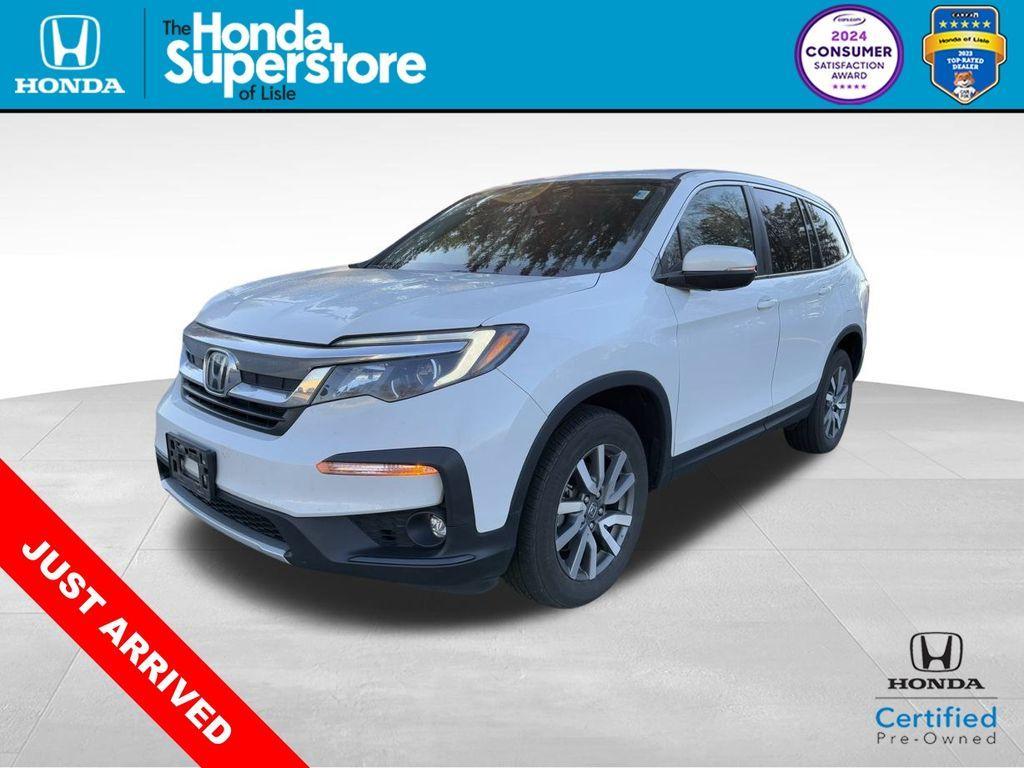 used 2020 Honda Pilot car, priced at $27,988