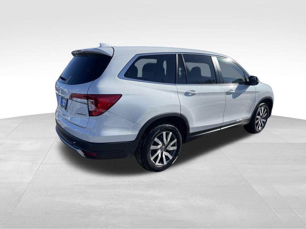 used 2020 Honda Pilot car, priced at $27,988