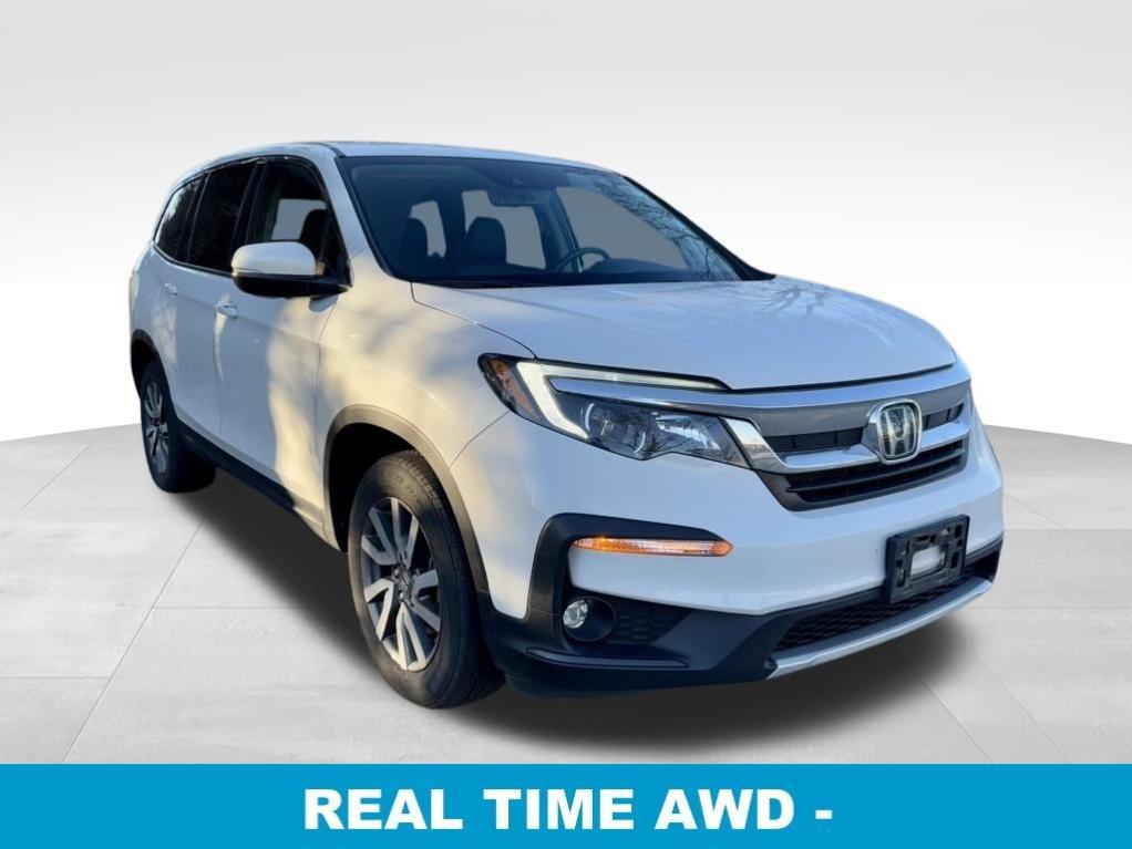 used 2020 Honda Pilot car, priced at $27,988