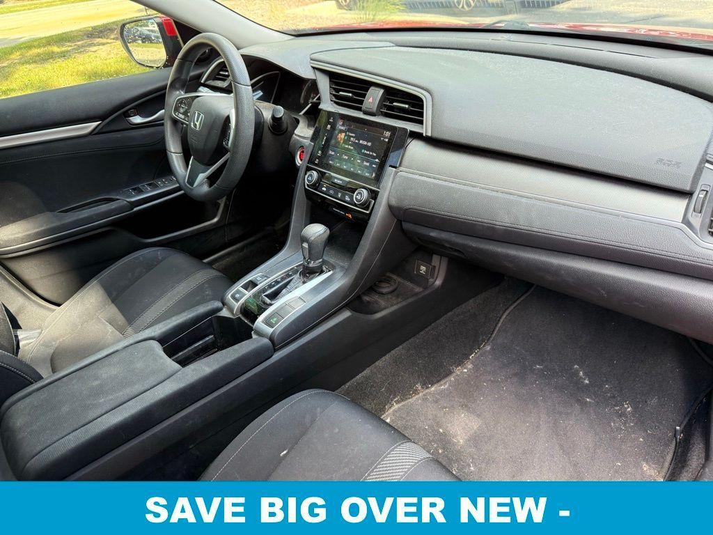 used 2018 Honda Civic car, priced at $18,598