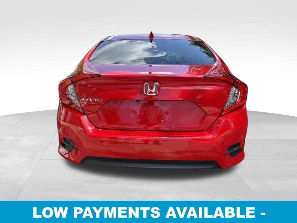 used 2018 Honda Civic car, priced at $18,598