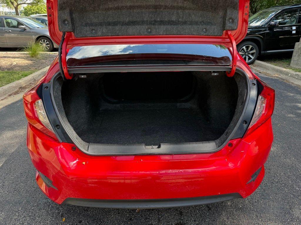 used 2018 Honda Civic car, priced at $18,598
