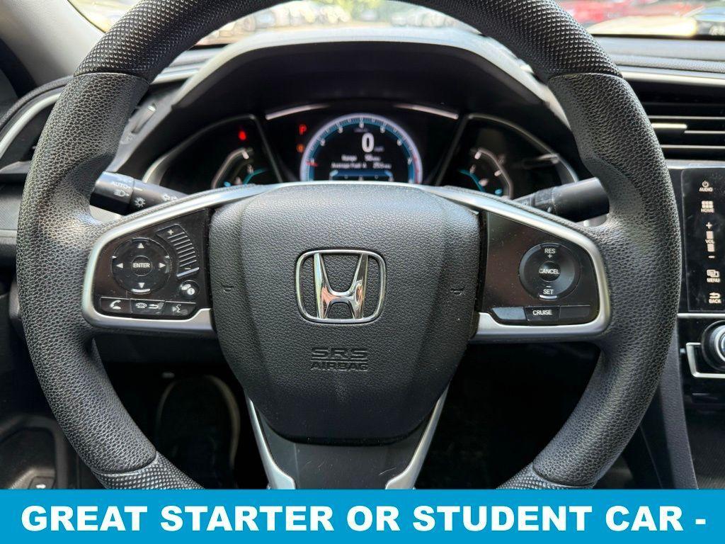 used 2018 Honda Civic car, priced at $18,598
