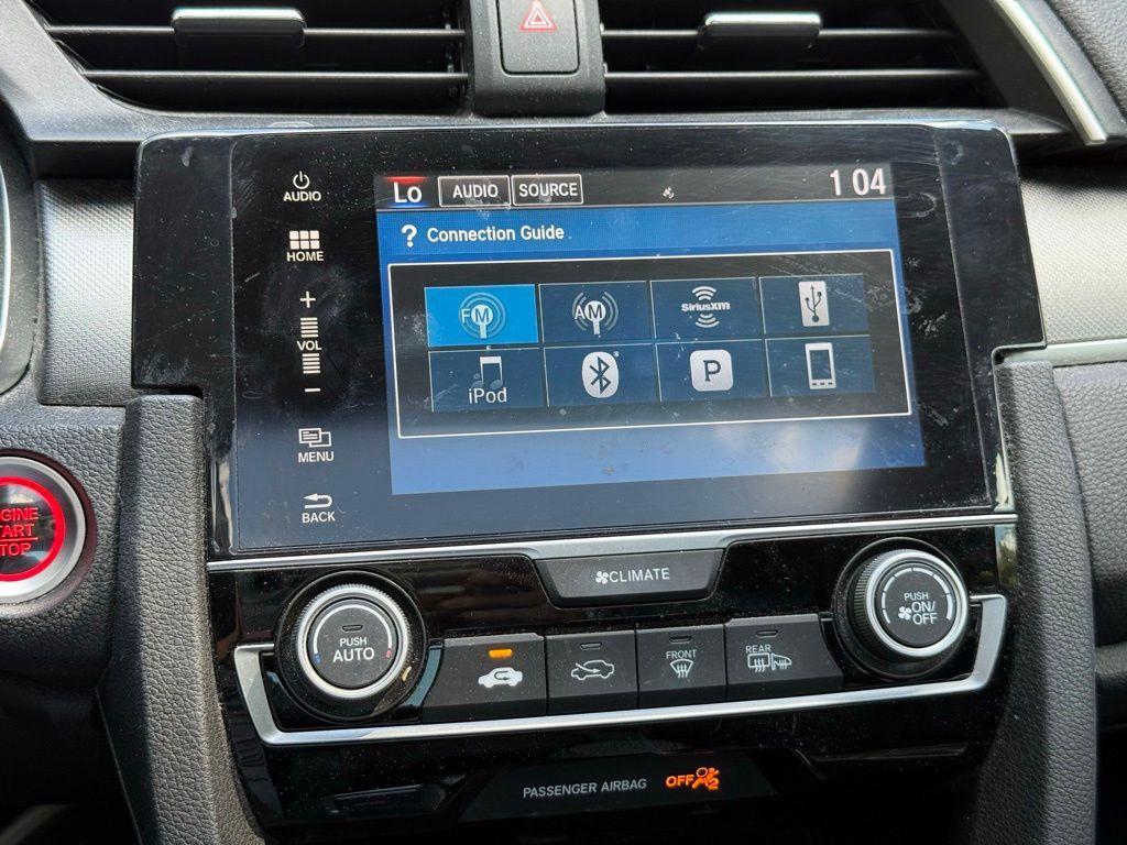 used 2018 Honda Civic car, priced at $18,598