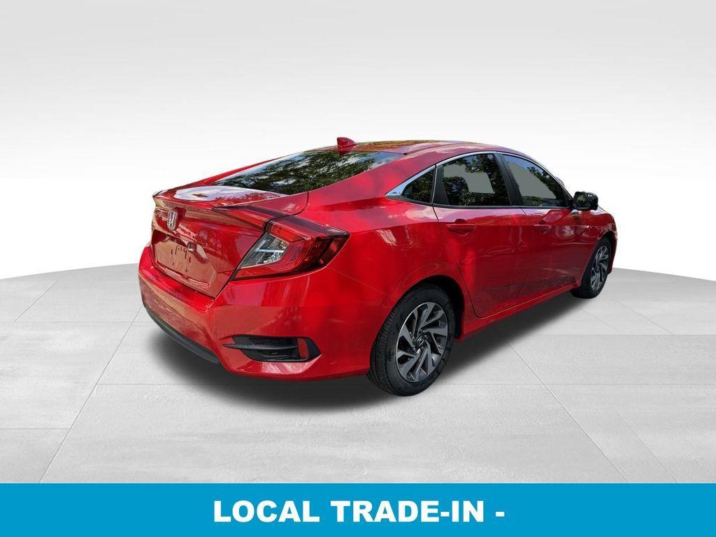 used 2018 Honda Civic car, priced at $18,598