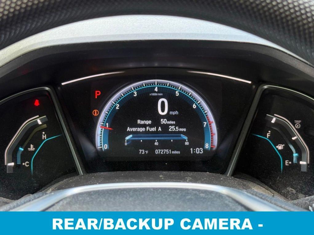 used 2018 Honda Civic car, priced at $18,598