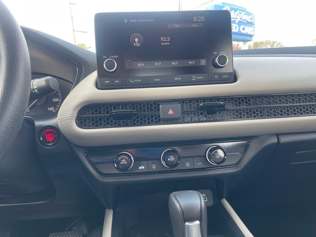 used 2024 Honda HR-V car, priced at $25,651