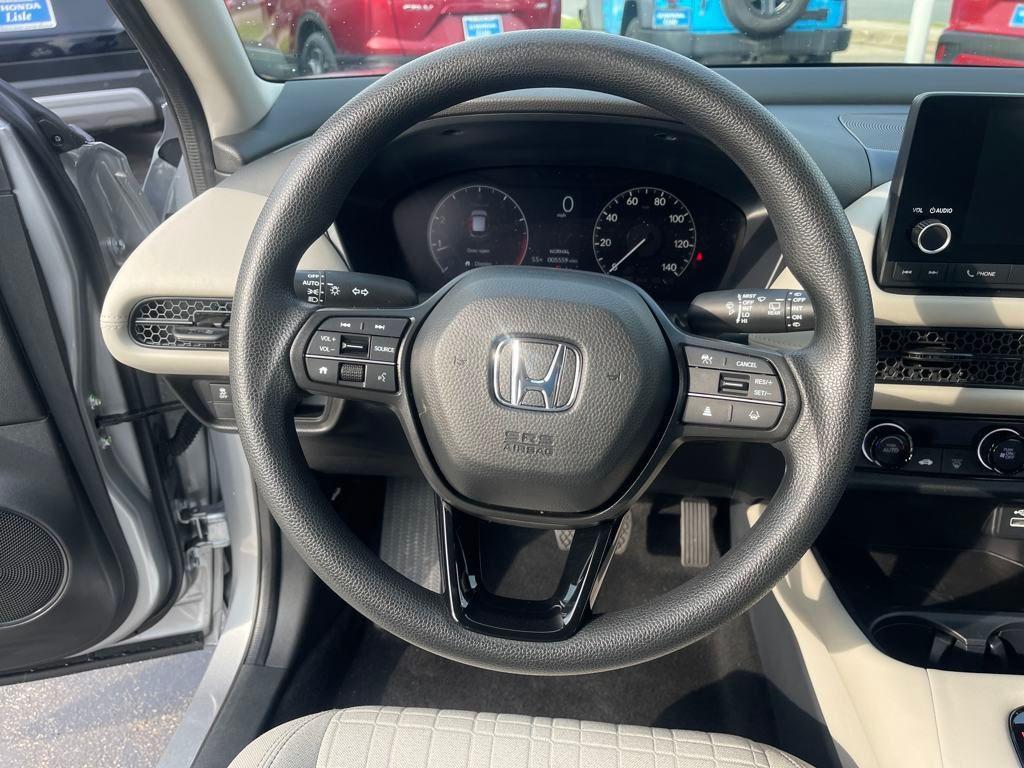 used 2024 Honda HR-V car, priced at $25,651