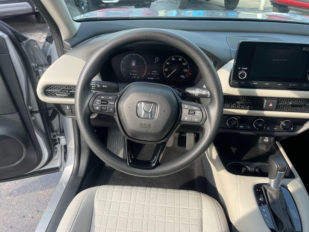 used 2024 Honda HR-V car, priced at $25,651