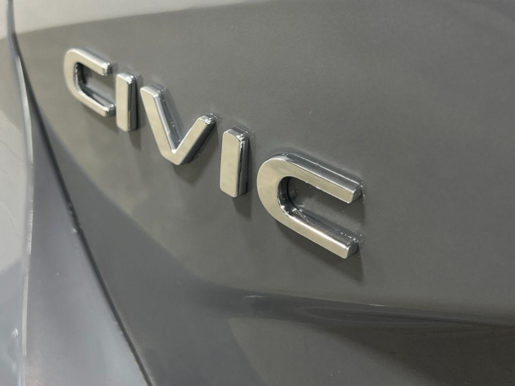 new 2025 Honda Civic car, priced at $29,055