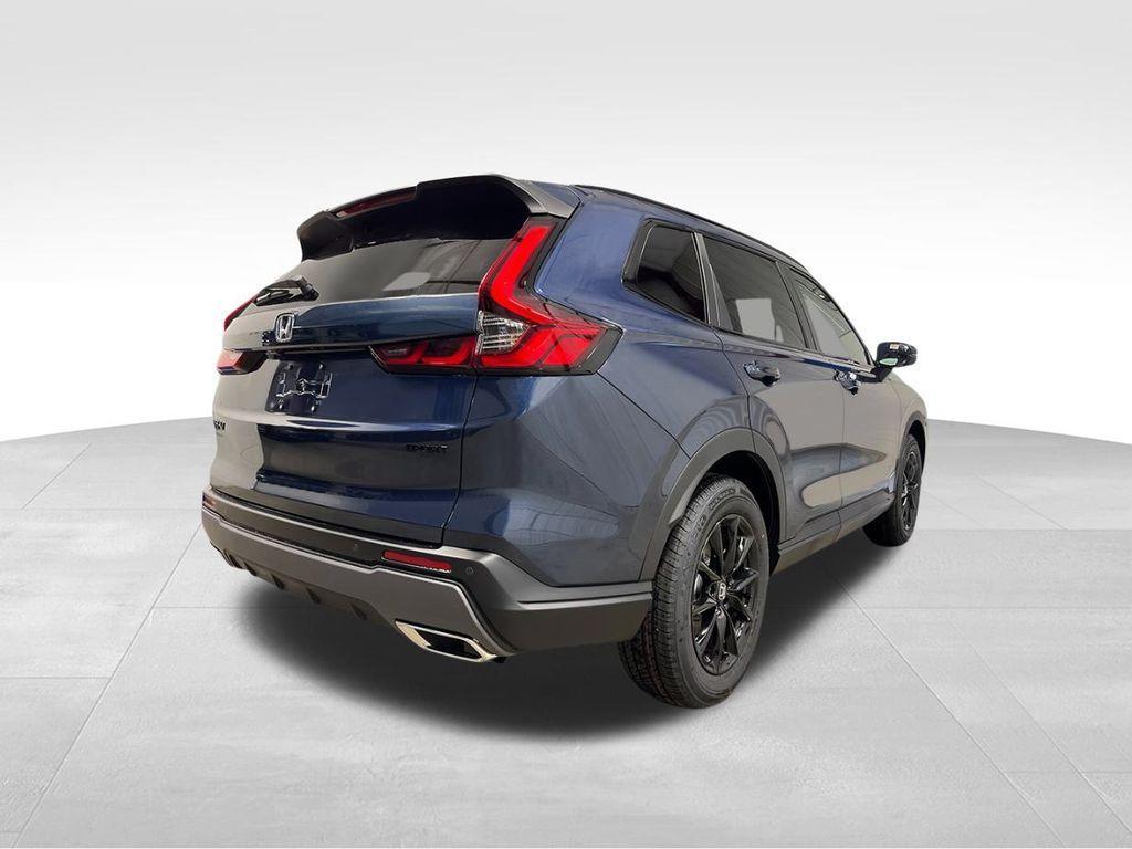 new 2026 Honda CR-V Hybrid car, priced at $41,675