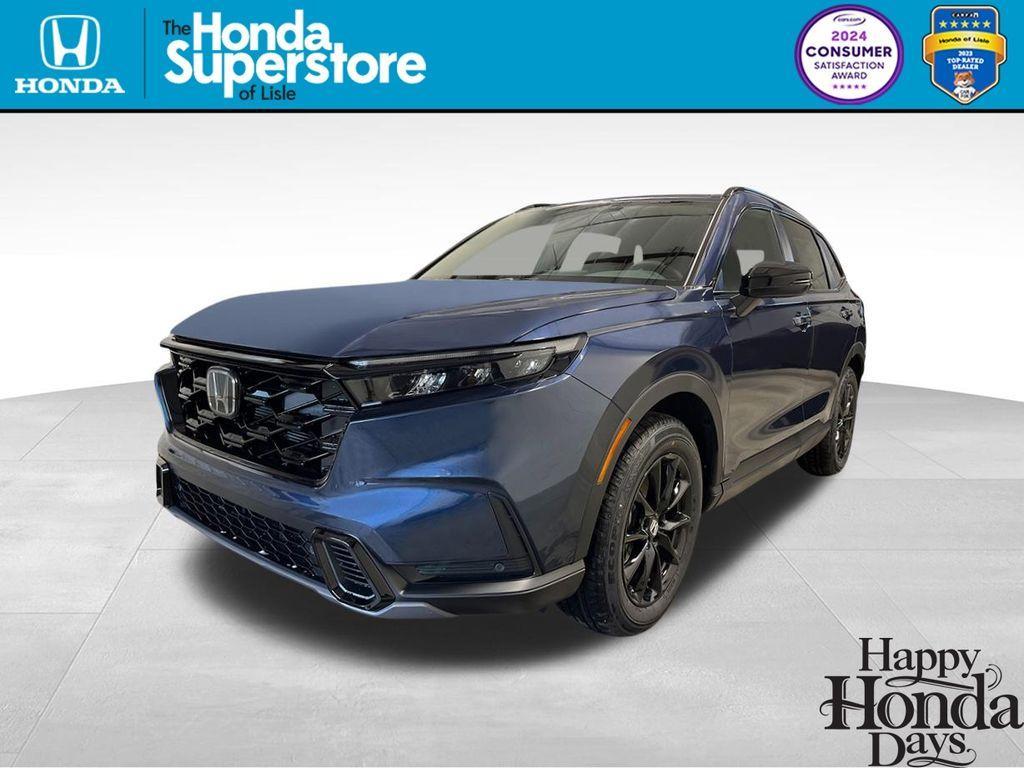 new 2026 Honda CR-V Hybrid car, priced at $41,675