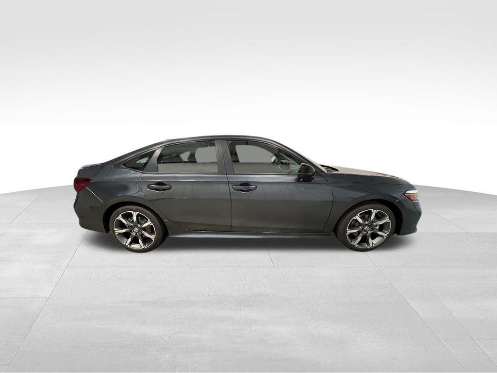 new 2025 Honda Civic Hybrid car, priced at $33,100