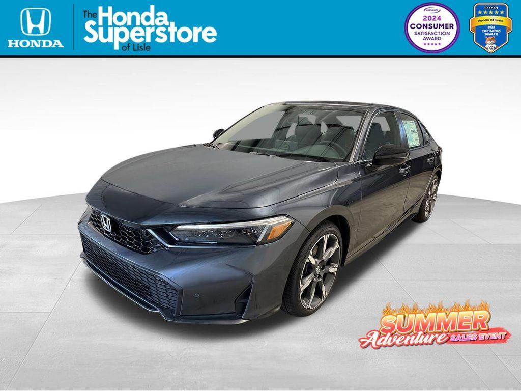 new 2025 Honda Civic Hybrid car, priced at $33,100