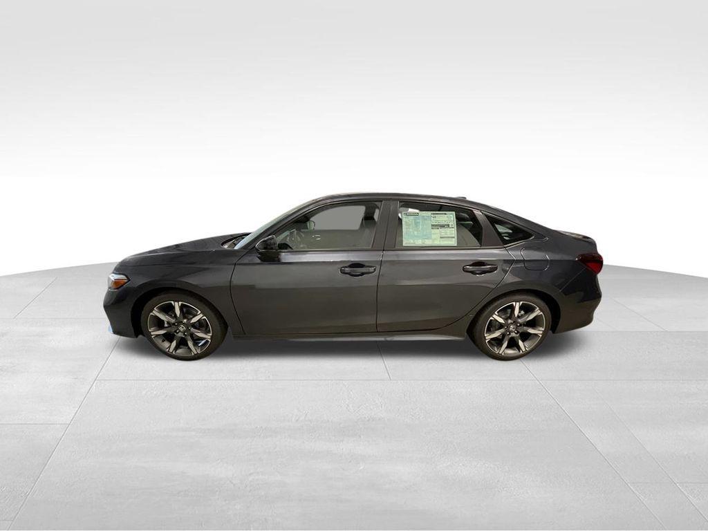 new 2025 Honda Civic Hybrid car, priced at $33,100