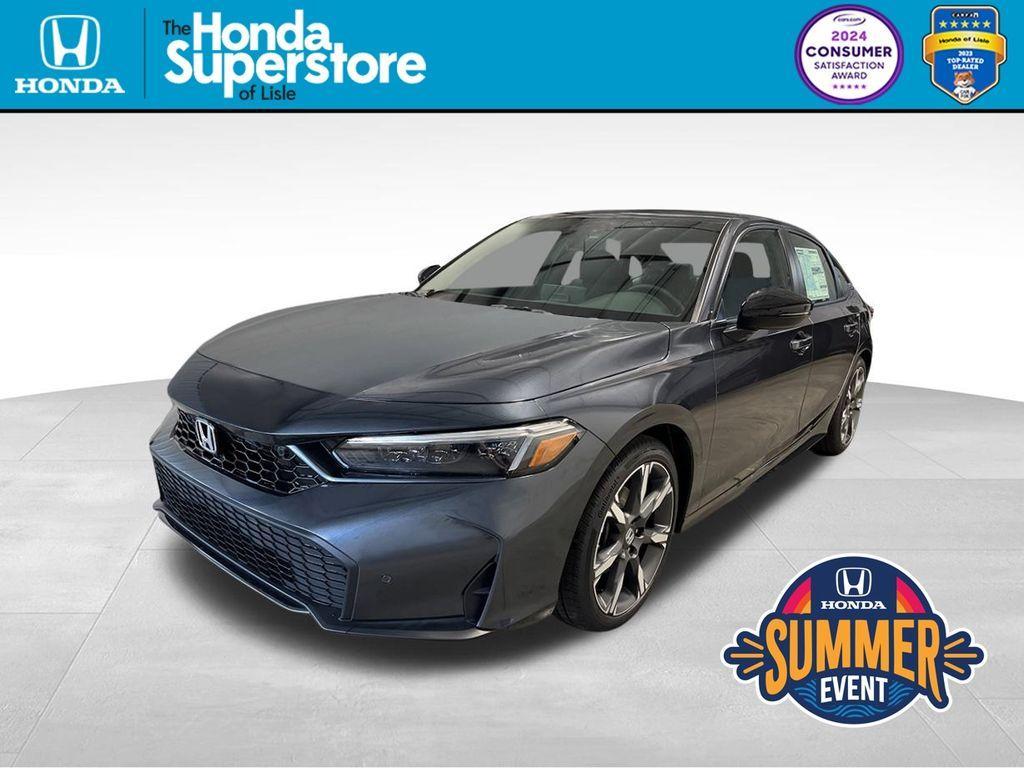 new 2025 Honda Civic Hybrid car, priced at $31,525