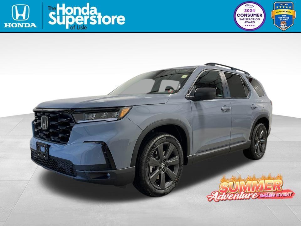 new 2025 Honda Pilot car, priced at $43,032