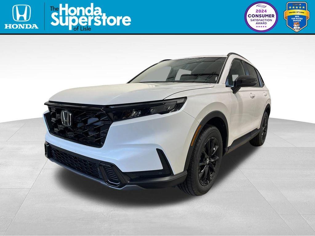 new 2026 Honda CR-V Hybrid car, priced at $42,130