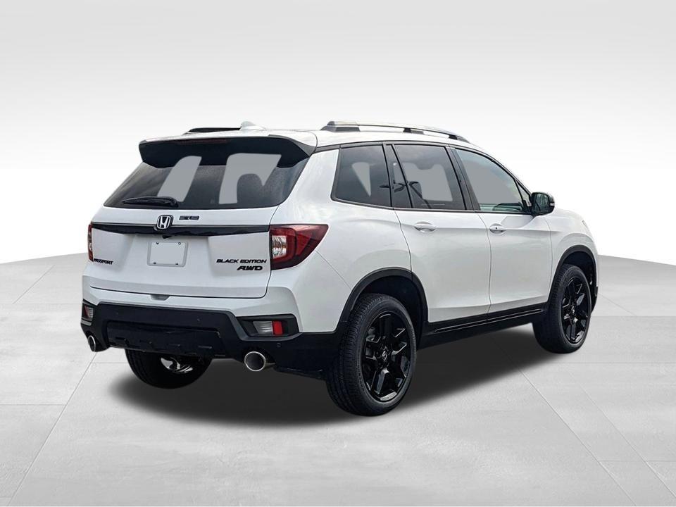 new 2025 Honda Passport car, priced at $46,757