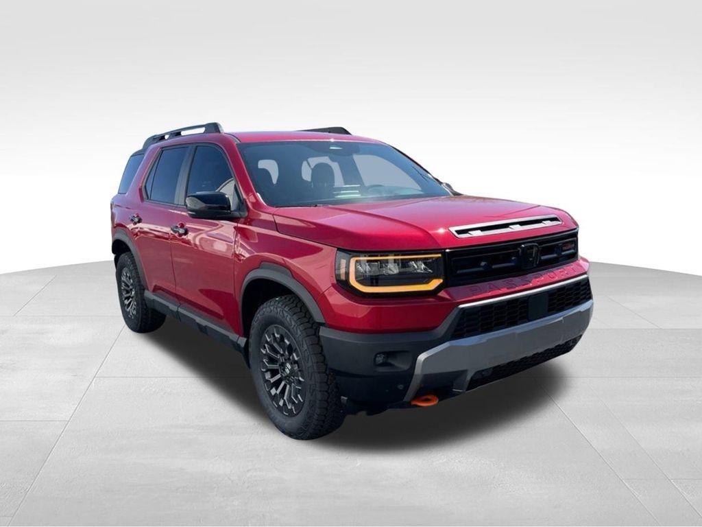 new 2026 Honda Passport car, priced at $50,610