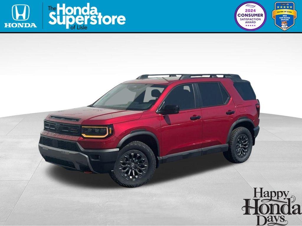 new 2026 Honda Passport car, priced at $50,610